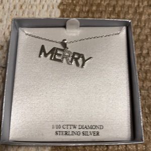 Christmas necklace